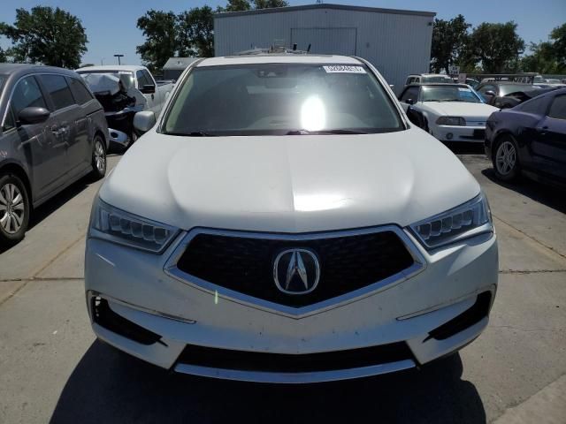 2017 Acura MDX Technology