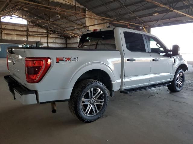 2021 Ford F150 Supercrew