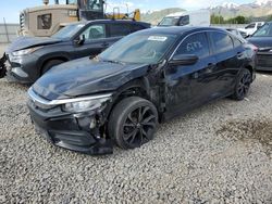 Salvage cars for sale at Magna, UT auction: 2016 Honda Civic LX