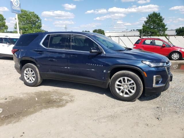 2023 Chevrolet Traverse LS