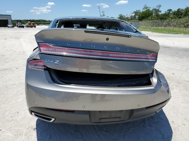 2016 Lincoln MKZ