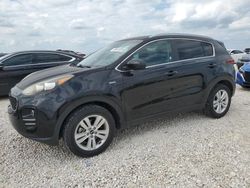 Carros salvage a la venta en subasta: 2017 KIA Sportage LX