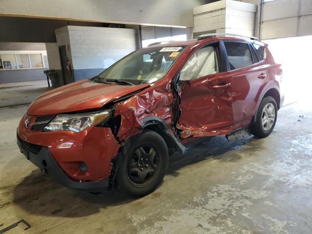 2013 Toyota Rav4 LE