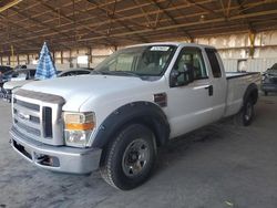 Salvage cars for sale at Phoenix, AZ auction: 2008 Ford F250 Super Duty