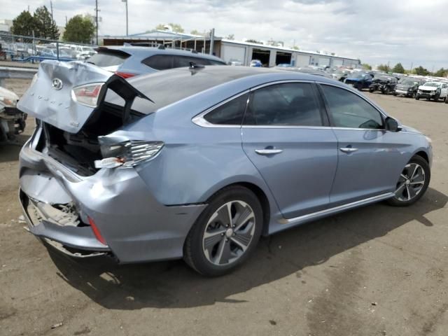 2018 Hyundai Sonata Hybrid