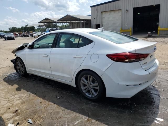 2018 Hyundai Elantra SEL