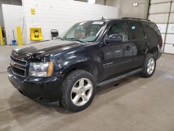 Salvage cars for sale from Copart Blaine, MN: 2007 Chevrolet Tahoe K1500