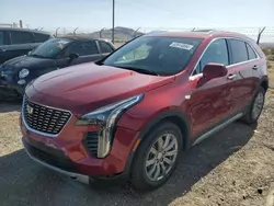 Salvage cars for sale at North Las Vegas, NV auction: 2020 Cadillac XT4 Premium Luxury