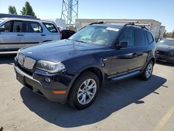 Salvage cars for sale from Copart Hayward, CA: 2009 BMW X3 XDRIVE30I