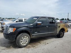 Ford f150 Supercrew Vehiculos salvage en venta: 2012 Ford F150 Supercrew