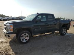 Salvage cars for sale at Houston, TX auction: 2015 Chevrolet Silverado C1500 LT