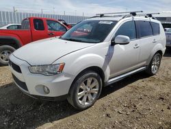 Salvage cars for sale from Copart Nisku, AB: 2012 Mitsubishi Outlander GT
