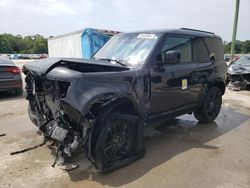 Land Rover Vehiculos salvage en venta: 2022 Land Rover Defender 90 X-DYNAMIC SE