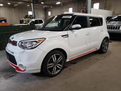 Salvage cars for sale from Copart Blaine, MN: 2014 KIA Soul +