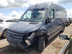 Salvage cars for sale from Copart Elgin, IL: 2019 Mercedes-Benz Sprinter 2500/3500