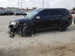 Salvage cars for sale at Los Angeles, CA auction: 2017 Ford Explorer XLT