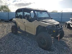Polaris General xp salvage cars for sale: 2021 Polaris General XP 4 1000 Deluxe Ride Command