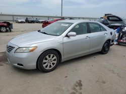 Salvage cars for sale at Wilmer, TX auction: 2007 Toyota Camry Hybrid