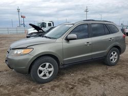 Salvage cars for sale at Greenwood, NE auction: 2007 Hyundai Santa FE GLS