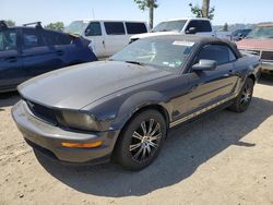 Ford salvage cars for sale: 2007 Ford Mustang