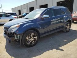 Salvage cars for sale from Copart Jacksonville, FL: 2017 Chevrolet Equinox Premier