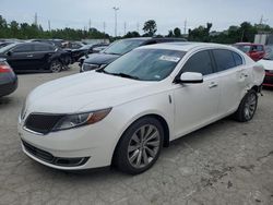 Lincoln mks salvage cars for sale: 2015 Lincoln MKS