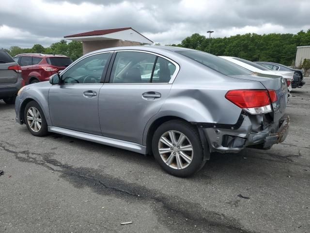 2011 Subaru Legacy 2.5I Premium