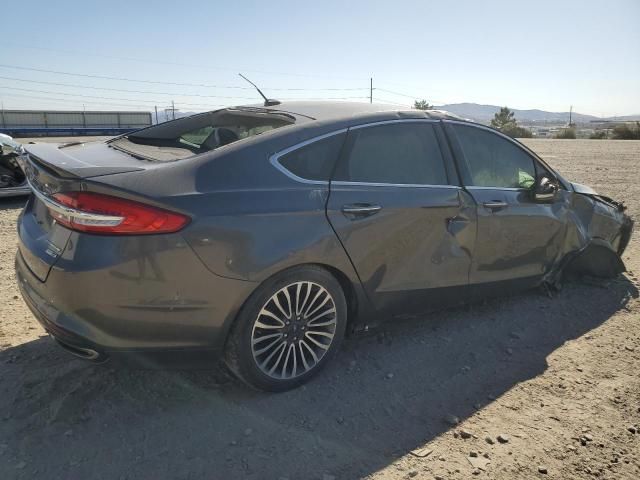 2018 Ford Fusion TITANIUM/PLATINUM