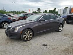 Salvage cars for sale at Bridgeton, MO auction: 2014 Cadillac ATS
