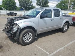 Salvage cars for sale from Copart Moraine, OH: 2018 Nissan Frontier S