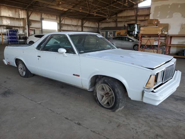 1980 Chevrolet EL Camino