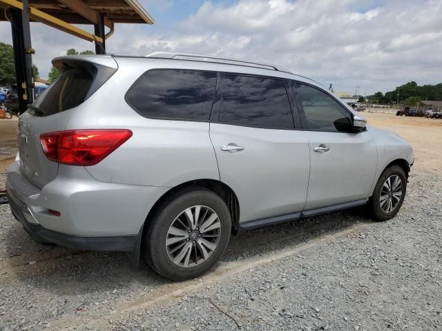 2017 Nissan Pathfinder S