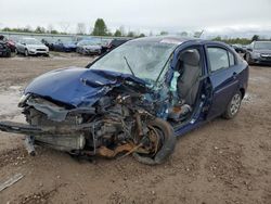 Hyundai Accent gls salvage cars for sale: 2008 Hyundai Accent GLS