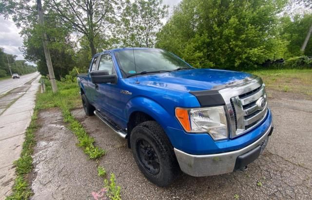 2012 Ford F150 Super Cab