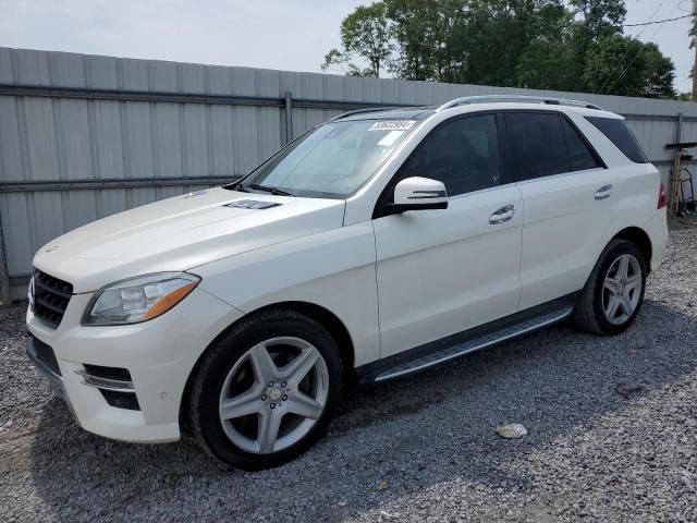 2015 Mercedes-Benz ML 400 4matic