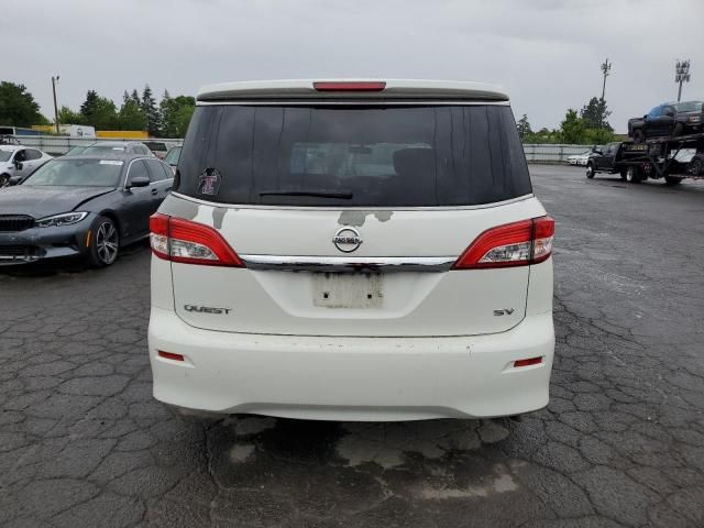 2013 Nissan Quest S