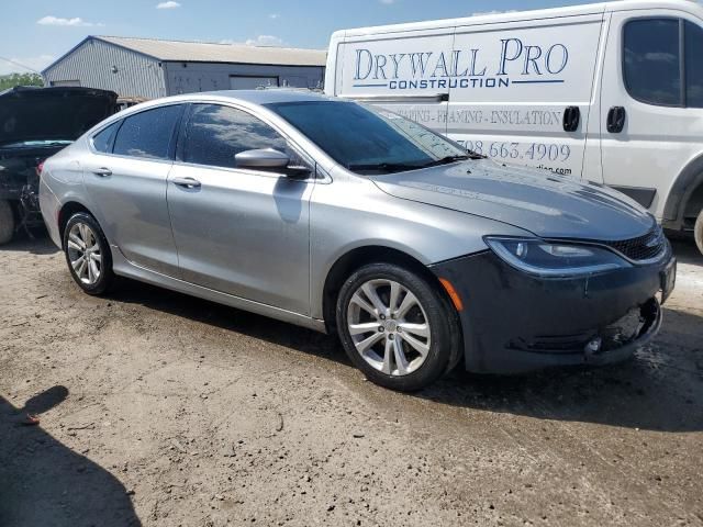 2016 Chrysler 200 Limited