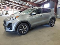 Salvage cars for sale at East Granby, CT auction: 2020 KIA Sportage LX
