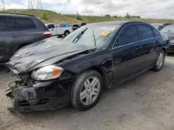 Salvage cars for sale at Littleton, CO auction: 2014 Chevrolet Impala Limited LT