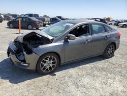 Vehiculos salvage en venta de Copart Antelope, CA: 2015 Ford Focus SE