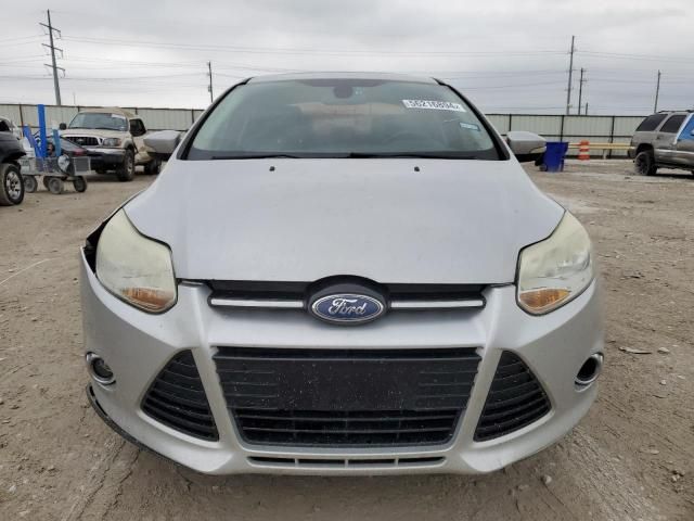 2012 Ford Focus SEL