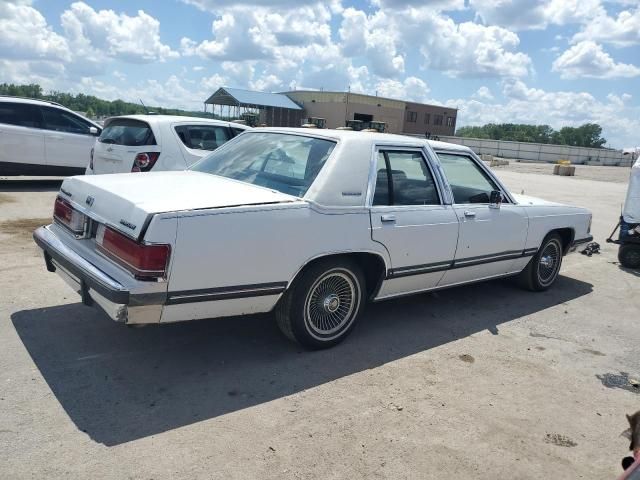 1989 Mercury Grand Marquis LS