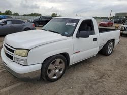 Salvage cars for sale from Copart Houston, TX: 2006 Chevrolet Silverado C1500