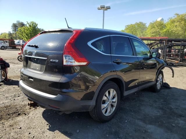 2014 Honda CR-V EXL