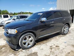 Salvage cars for sale from Copart Franklin, WI: 2013 Dodge Durango Citadel