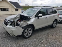 Salvage cars for sale from Copart Northfield, OH: 2015 Subaru Forester 2.5I Premium