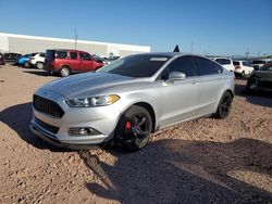 Salvage cars for sale at Phoenix, AZ auction: 2013 Ford Fusion SE