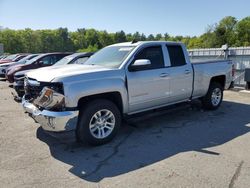 Salvage cars for sale from Copart Exeter, RI: 2017 Chevrolet Silverado K1500 LT