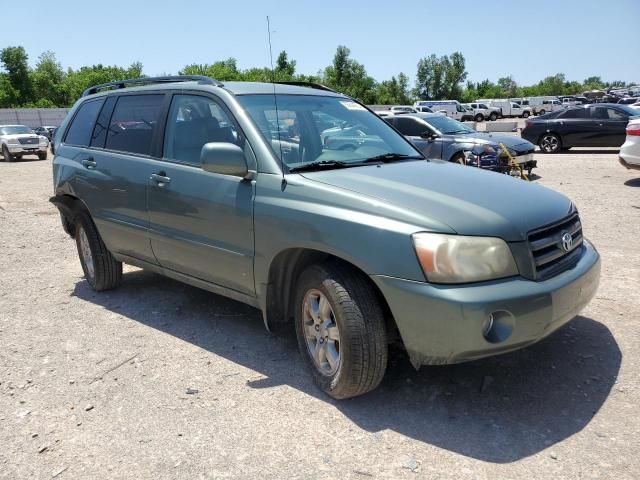 2004 Toyota Highlander Base