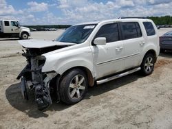 Salvage cars for sale at Spartanburg, SC auction: 2013 Honda Pilot Touring